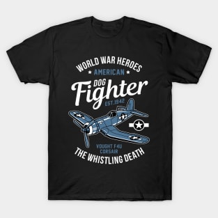 Corsair Aircraft design T-Shirt